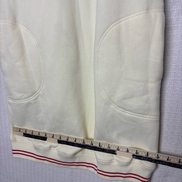 Roolee Cream‎ Mock Neck Raglan Sleeve Dress - Picture 10 of 16